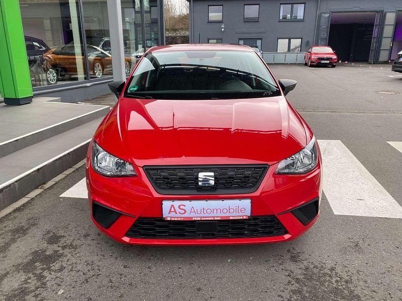 Gebraucht Seat Ibiza Reference 80 PS (58 kW) 2022 Rot Kleinwagen