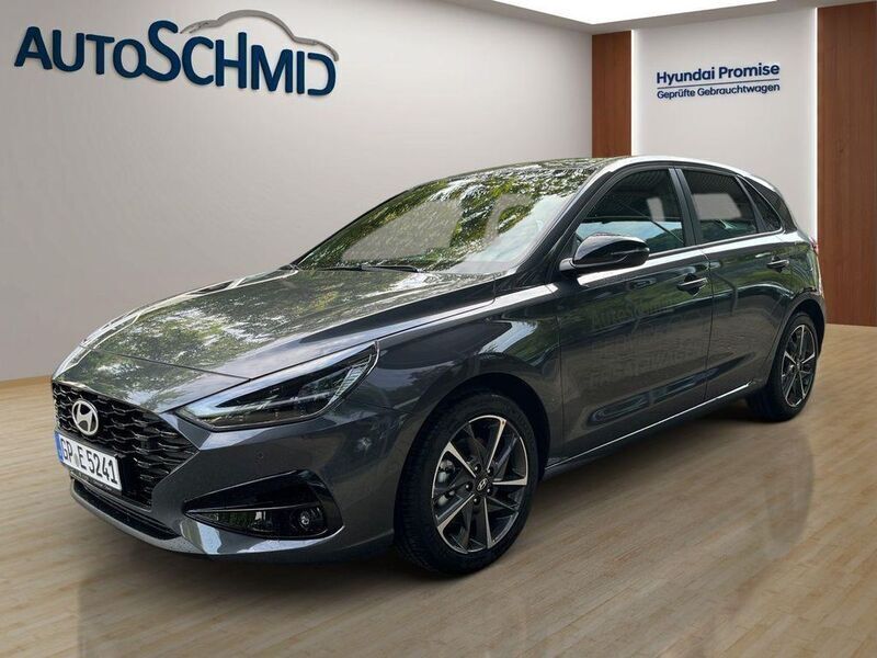 Ecotronic grey / mic Gebraucht 2024 Hyundai i30 Advantage Limousine | 20.790 € (Fairer Preis) - Bild 1/4