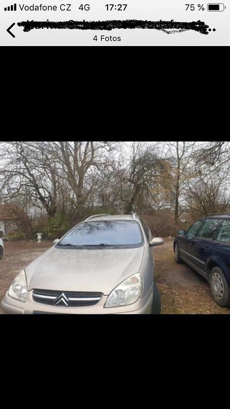 Gebraucht Citroën C5 136 PS (100 kW) 2003 Gold Kombi