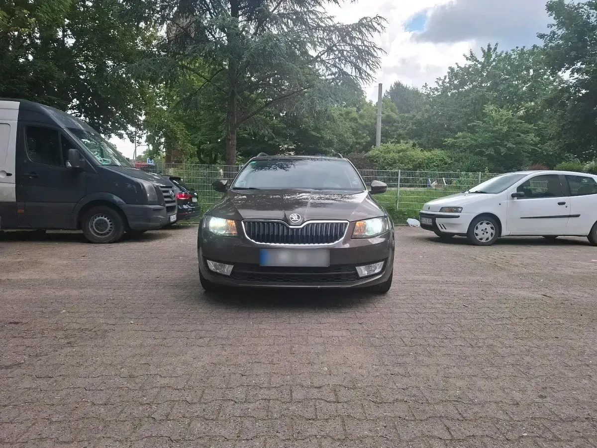Gebraucht Skoda Octavia 150 PS (110 kW) 2014 Braun Kombi