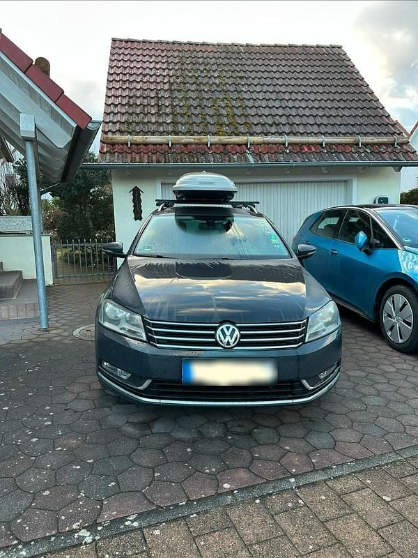 Gebraucht VW Passat 160 PS (117 kW) 2011 Grau Kombi
