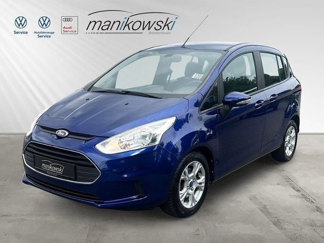 Blau Gebraucht 2014 Ford B-MAX SYNC Edition Van / Kleinbus | 8.990 € (Fairer Preis) - Bild 1/4