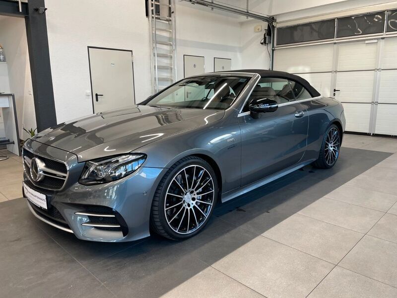 Grau Gebraucht 2019 Mercedes E53 AMG AMG Cabrio | 59.900 € (Guter Preis) - Bild 1/4