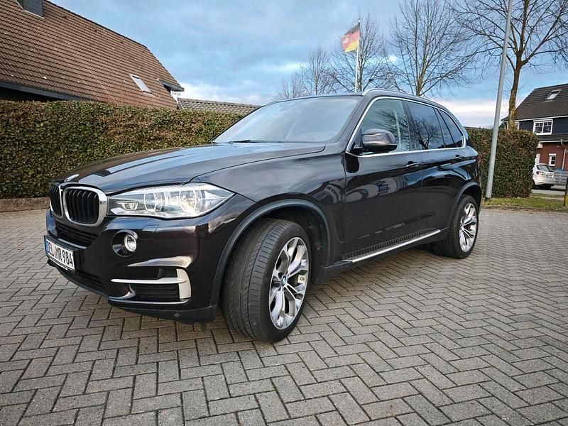 Gebraucht BMW X5 258 PS (189 kW) 2017 Braun SUV