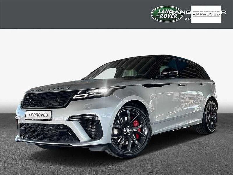Indus silver Gebraucht 2019 Land Rover Range Rover Velar SVAutobiography Dynamic Black SUV | 57.997 € (Teuer) - Bild 1/4