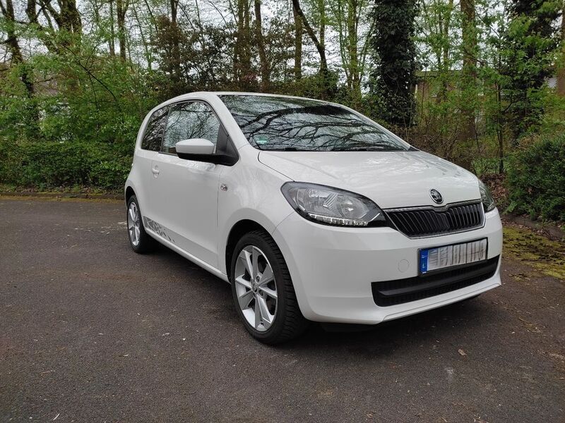 Gebraucht Skoda Citigo Fun 60 PS (44 kW) 2017 Weiß Kleinwagen