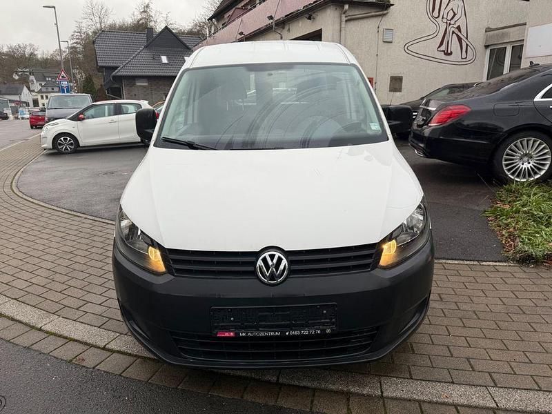 Gebraucht VW Caddy Maxi 102 PS (75 kW) 2014 Weiß Van / Kleinbus