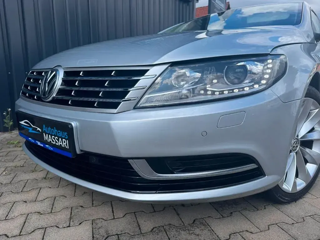 Gebraucht VW CC 140 PS (102 kW) 2013 Silber Limousine