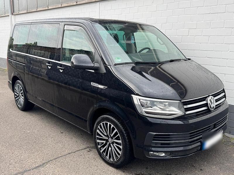 Usata VW T6 204 CV (150 kW) 2016 Nero Furgone