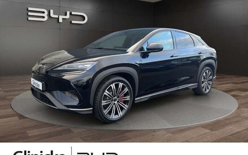 Schwarz Neu 2025 BYD Sealion 7 Design SUV | 55.090 € (Etwas zu teuer) - Bild 1/4
