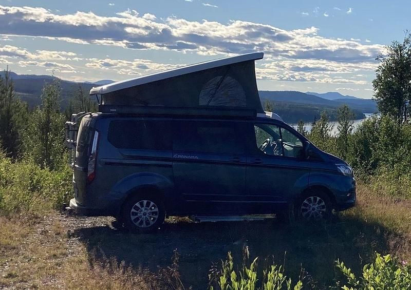 Gebraucht Ford Transit Custom 170 PS (125 kW) 2022 Blau Van / Kleinbus
