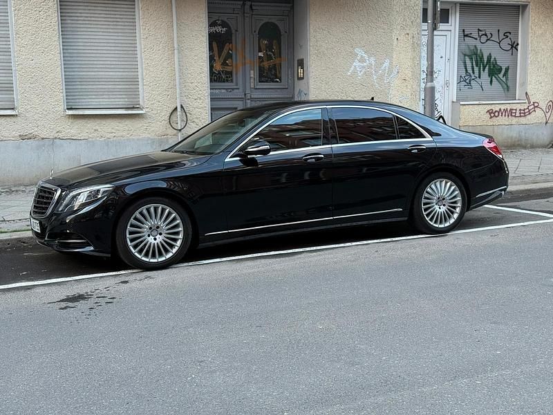 Gebraucht Mercedes S350 258 PS (189 kW) 2014 Schwarz Limousine