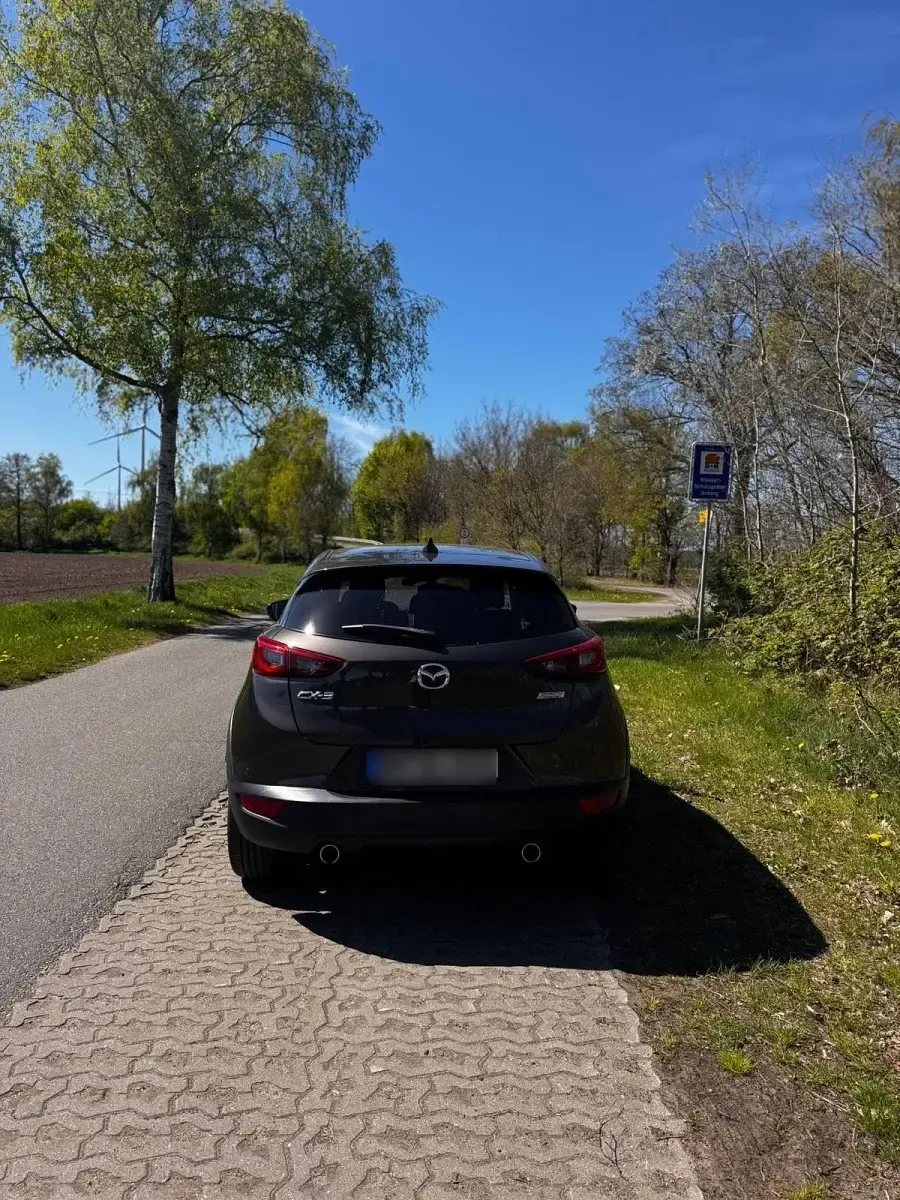Gebraucht Mazda CX-3 122 PS (89 kW) 2015 Braun SUV