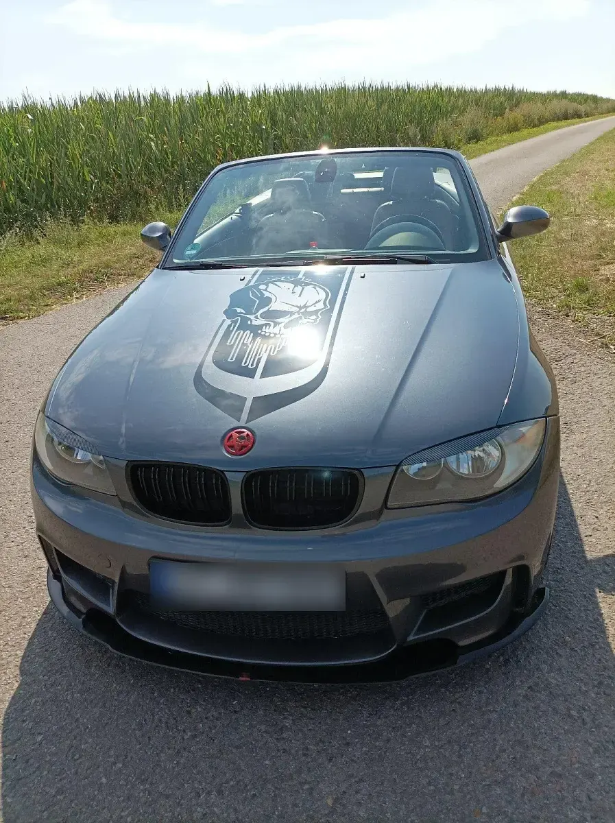 Gebraucht BMW M1 177 PS (130 kW) 2008 Grau Coupé