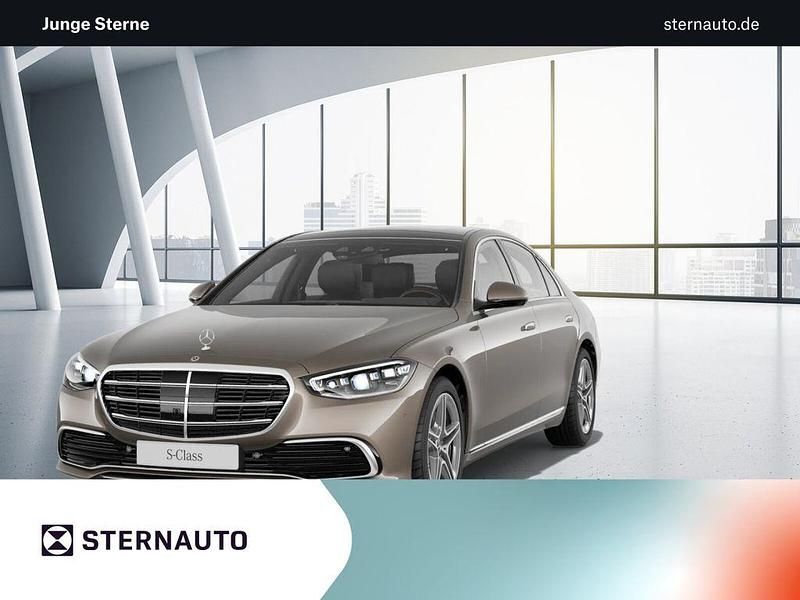 Metalliclack samtbraun Gebraucht 2024 Mercedes S350 Limousine | 97.980 € (Fairer Preis) - Bild 1/4