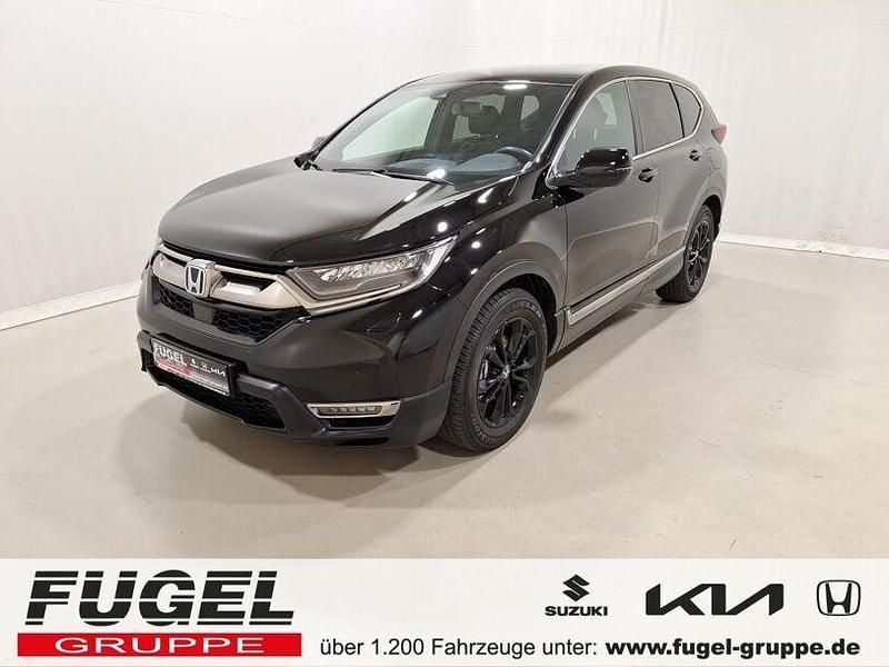 Gebraucht Honda CR-V Hybrid 184 PS (135 kW) 2021 Crystal black p. SUV