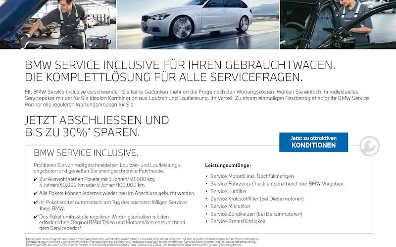 Gebraucht BMW 318 150 PS (110 kW) 2025 Grau Kombi