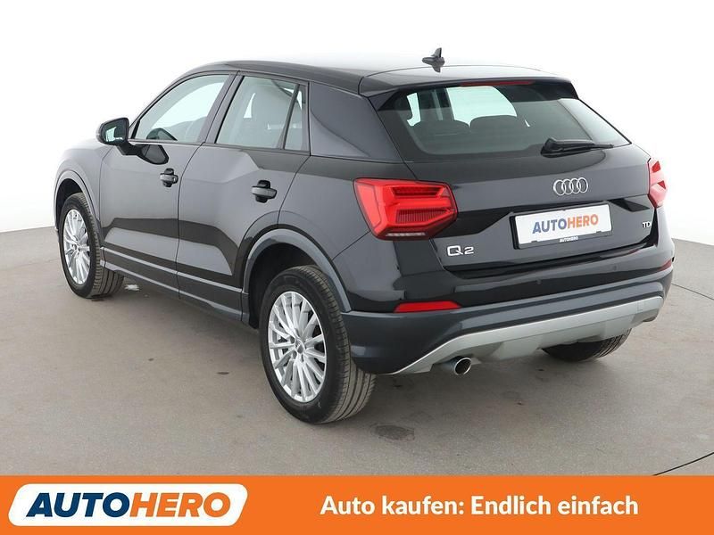 Gebraucht Audi Q2 Design 116 PS (85 kW) 2018 Schwarz SUV