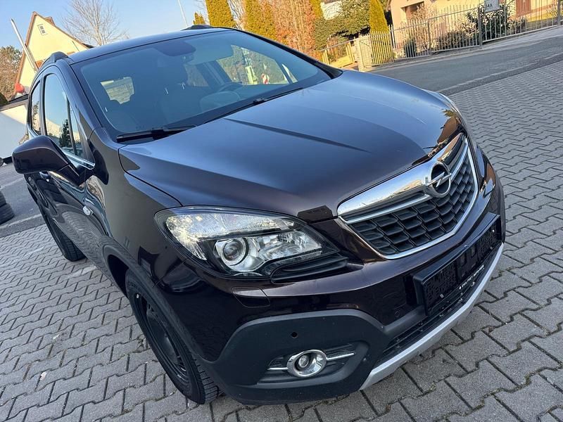 Braun Gebraucht 2016 Opel Mokka Innovation SUV | 9.390 € - Bild 1/4