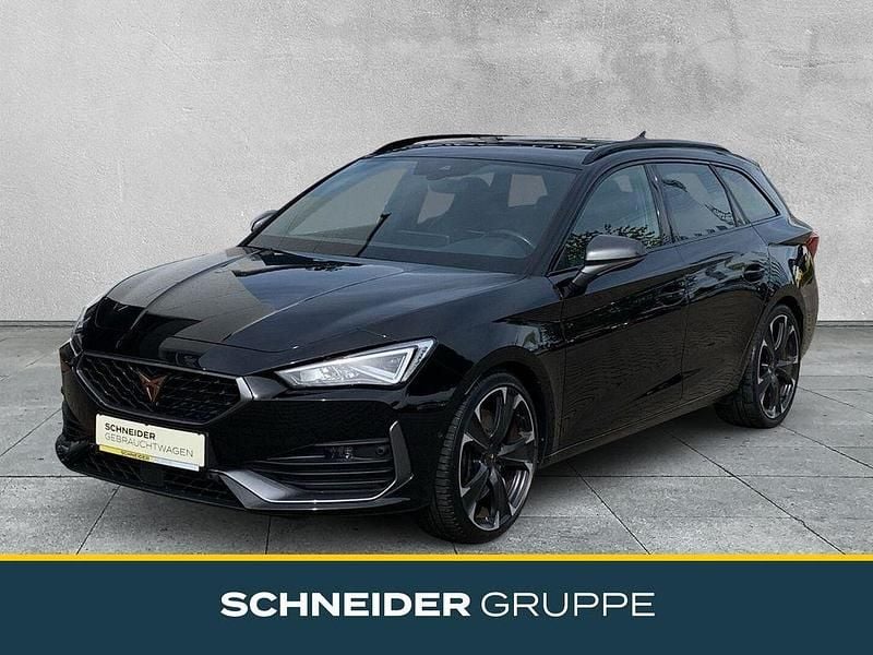 Schwarz Gebraucht 2022 Cupra Leon VZ Limousine | 31.490 € (Fairer Preis) - Bild 1/4