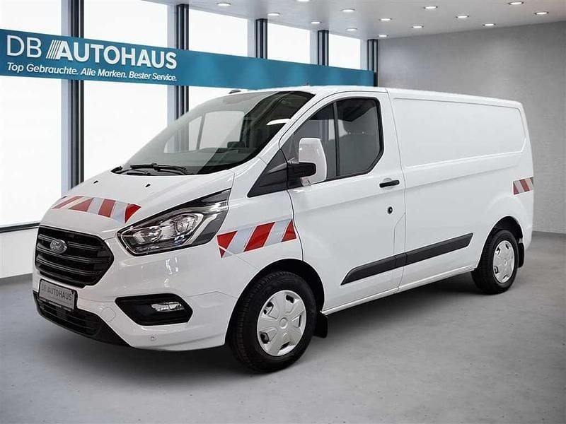Gebraucht Ford Transit Custom Trend 105 PS (77 kW) 2022 Weiß Van