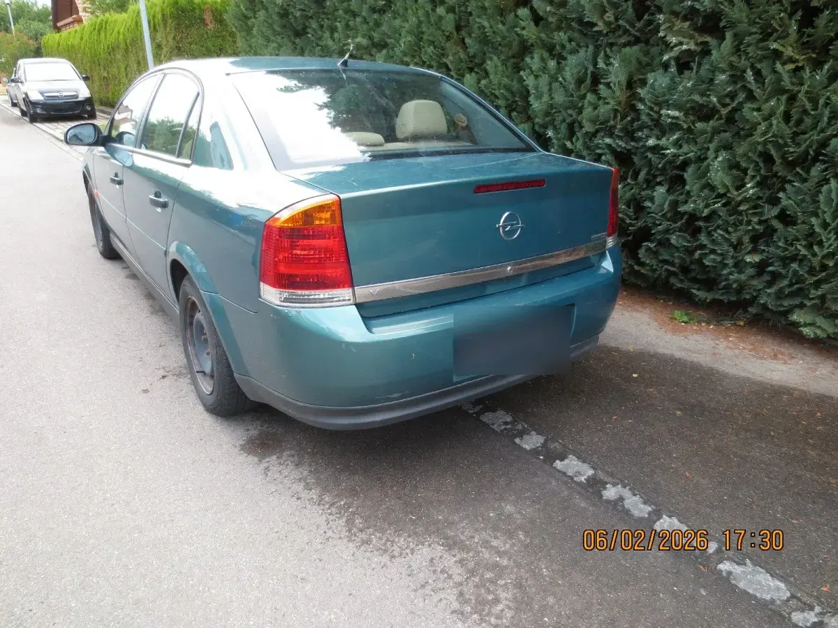 Gebraucht Opel Vectra 120 PS (88 kW) 2002 Grün Limousine