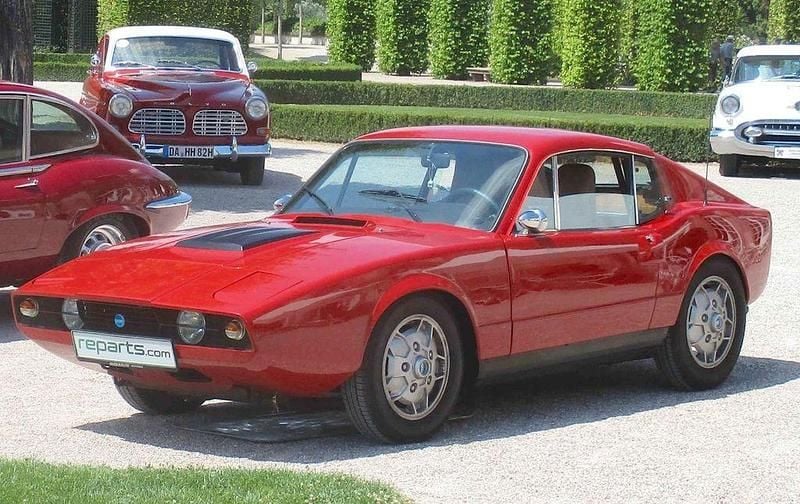 Gebraucht Saab Sonett 65 PS (47 kW) 1973 Rot Coupé