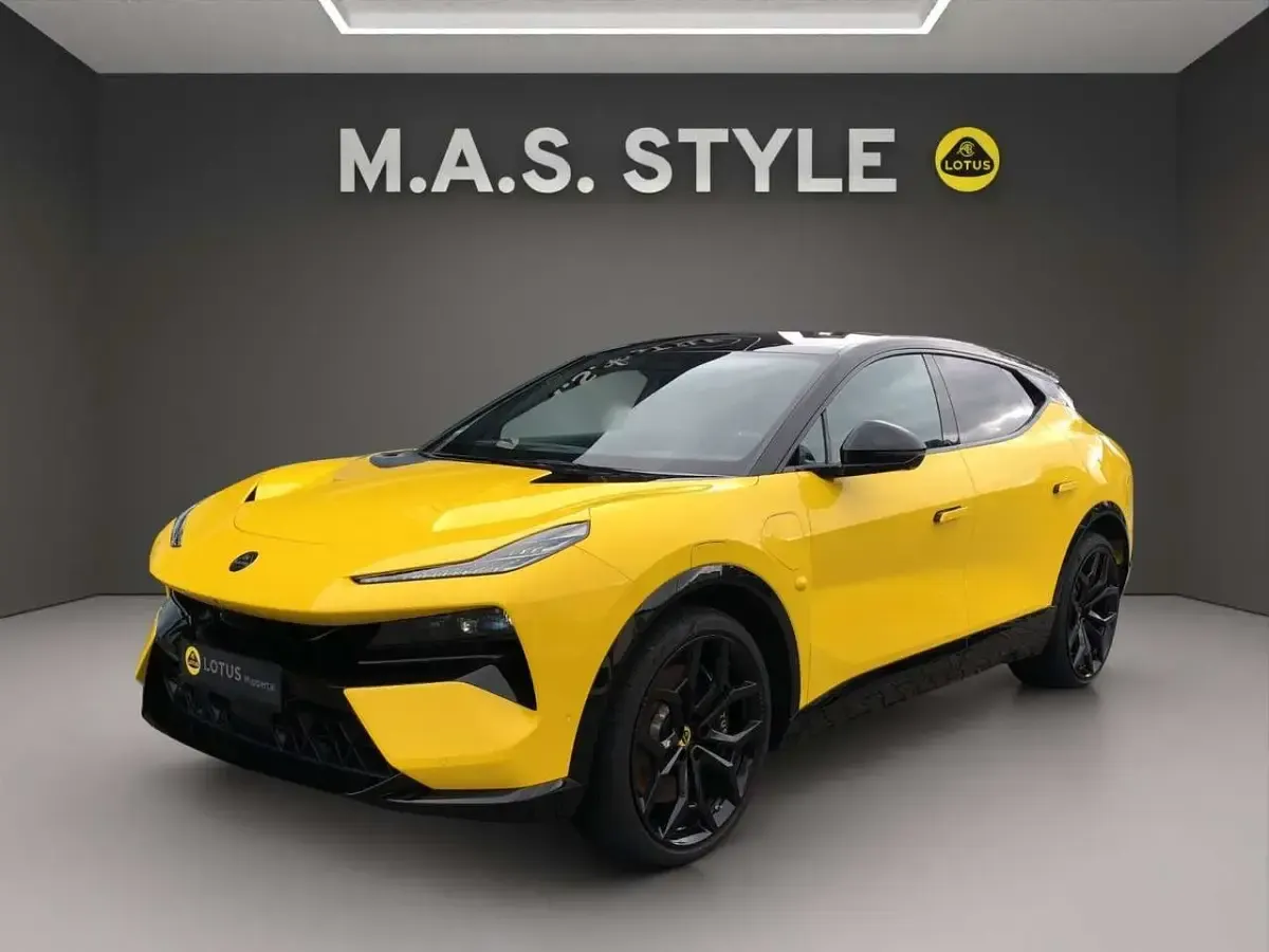 Gebraucht Lotus Eletre 450 kW (612 PS) 2023 Gelb SUV