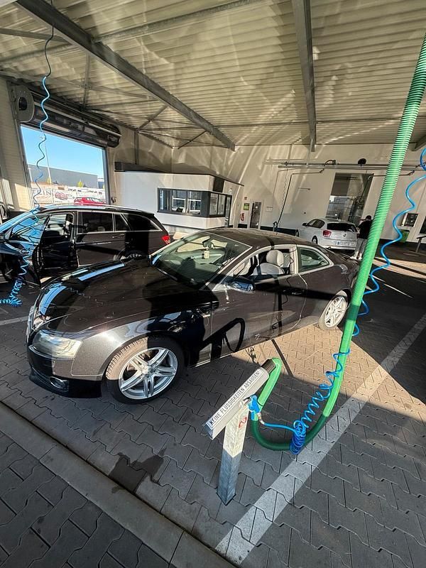 Usata Audi A5 180 CV (132 kW) 2010 Nero Coupé