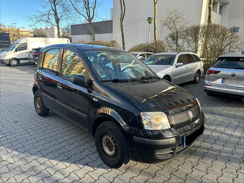 Gebraucht Fiat Panda 60 PS (44 kW) 2009 Schwarz Kleinwagen