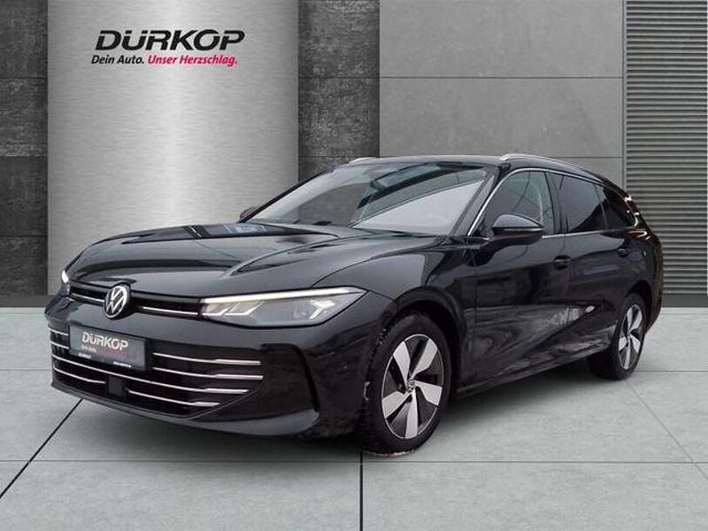 Gebraucht VW Passat Business 150 PS (110 kW) 2024 Grenadillschwarz metallic Kombi