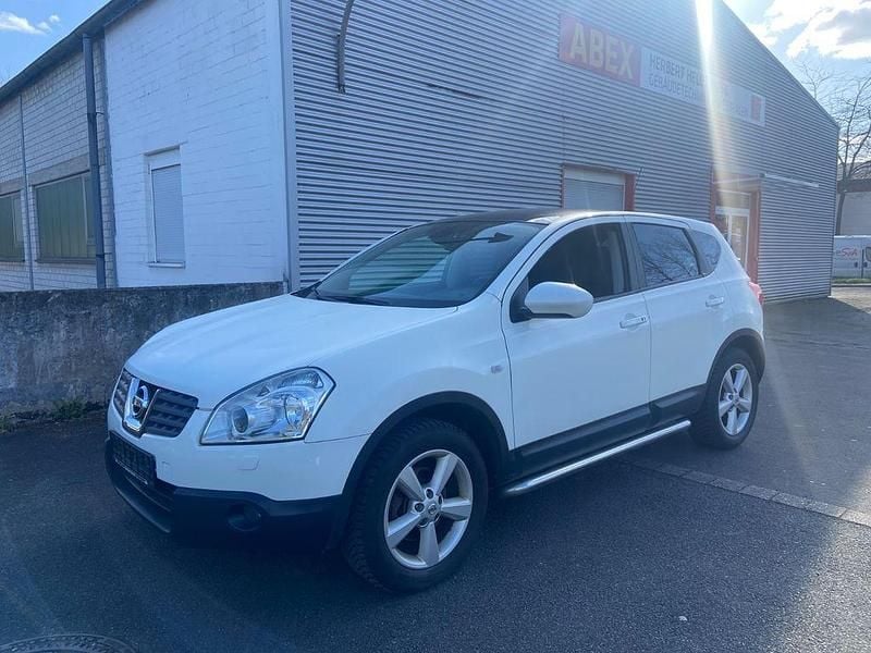 Weiß Gebraucht 2008 Nissan Qashqai Acenta SUV | 3.500 € (Fairer Preis) - Bild 1/4