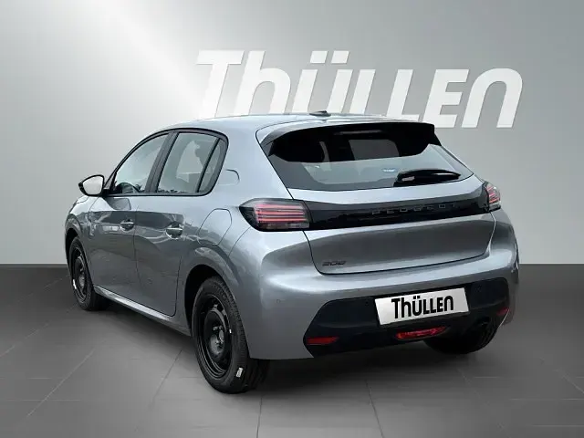Gebraucht Peugeot 208 Style 101 PS (74 kW) 2026 Silber Kleinwagen