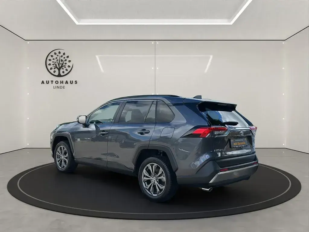 Gebraucht Toyota RAV4 Hybrid Team 178 PS (130 kW) 2025 Grau SUV