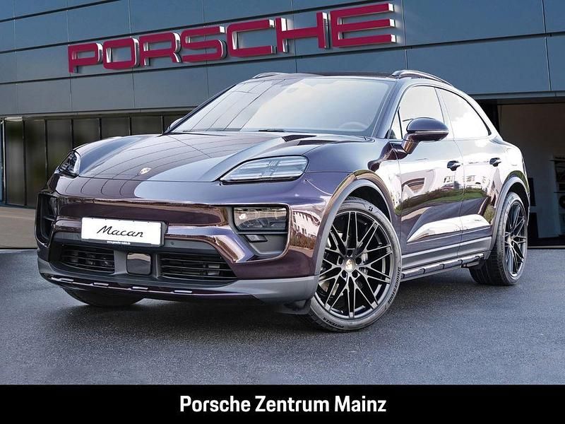 Rot Neu 2025 Porsche Macan SUV | 113.933 € (Etwas zu teuer) - Bild 1/4