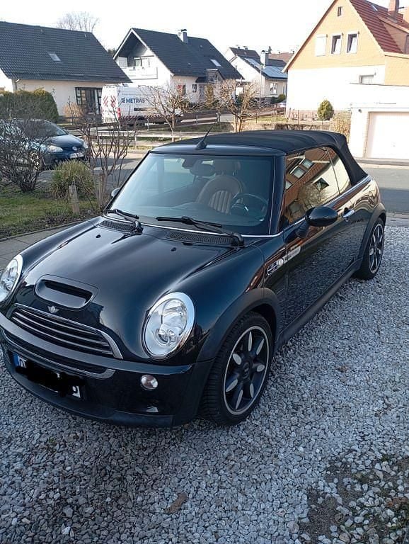 Gebraucht Mini Cooper S Cabriolet 170 PS (125 kW) 2008 Schwarz Cabrio