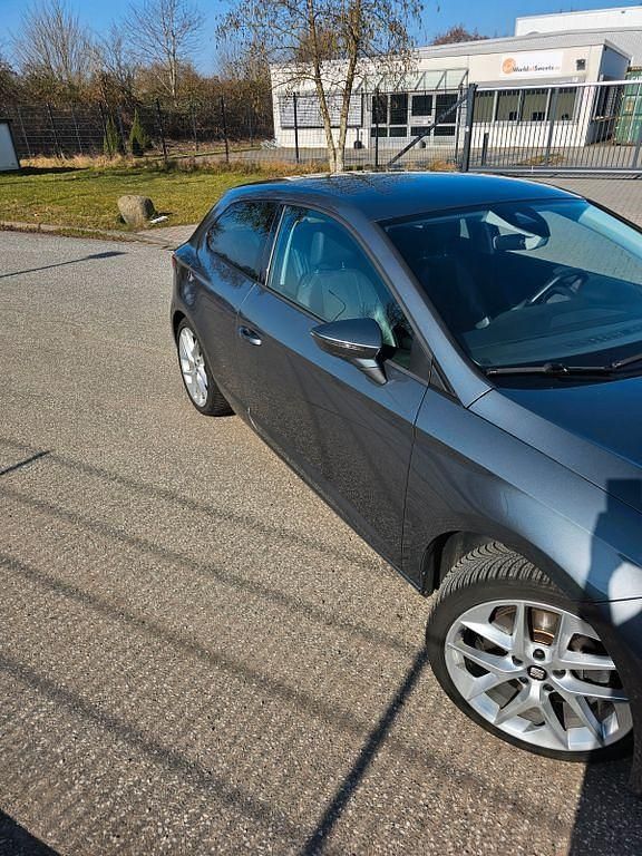 Gebraucht Seat Leon SC FR 179 PS (131 kW) 2016 Grau Kleinwagen