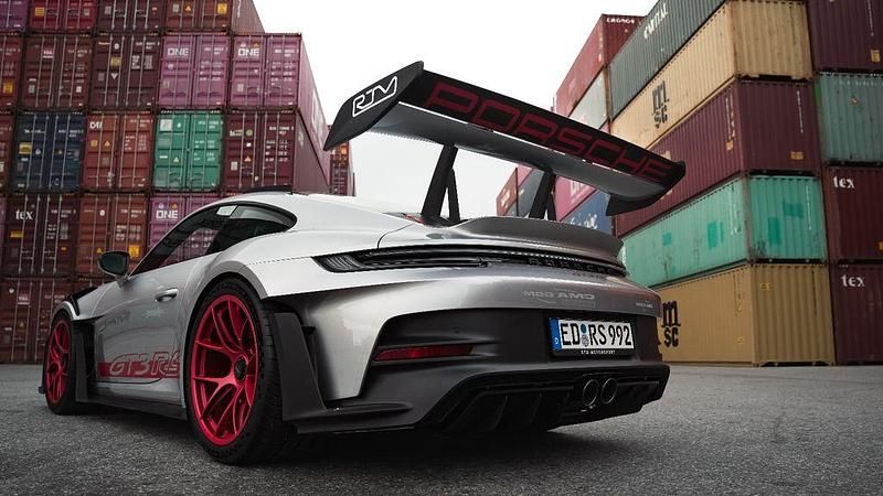 Gebraucht Porsche 911 GT3 RS 525 PS (386 kW) 2023 Silber Coupé