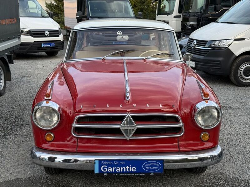 Gebraucht Borgward Isabella 75 PS (55 kW) 1961 Weiß Limousine