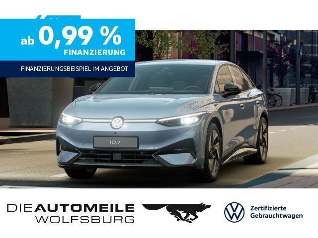 Stonewashed blue metallic Gebraucht 2024 VW ID.7 Pro Limousine | 44.690 € (Guter Preis) - Bild 1/4
