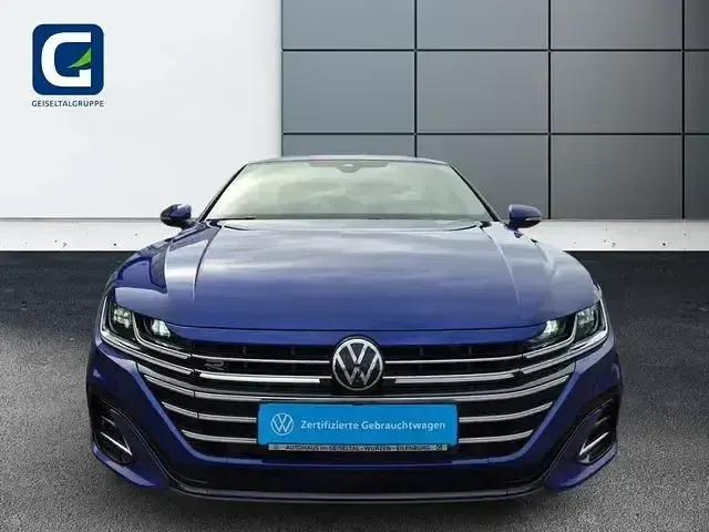 Gebraucht VW Arteon R-line 280 PS (205 kW) 2024 Blau Coupé