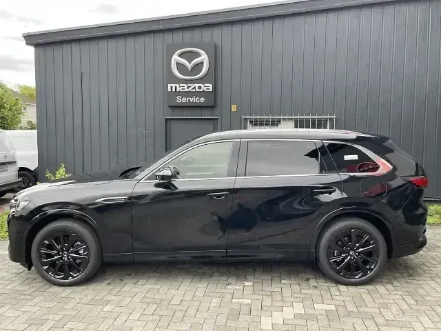 Neu Mazda CX-80 Homura-Line 254 PS (186 kW) 2025 Schwarz SUV