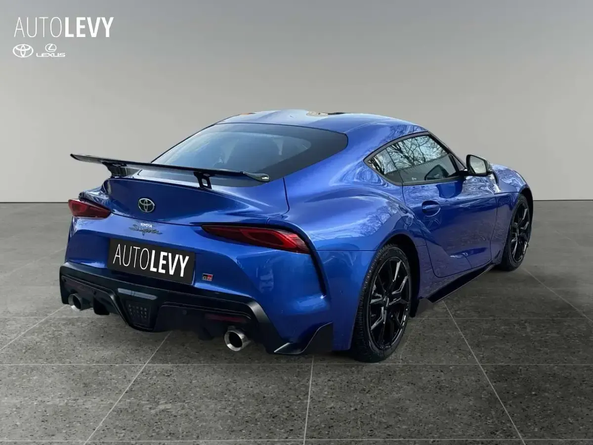 Gebraucht Toyota Supra Premium 340 PS (250 kW) 2024 Dawn blue metallic Coupé
