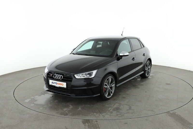 Schwarz Gebraucht 2018 Audi S1 Sport Kleinwagen | 20.850 € (Guter Preis) - Bild 1/4