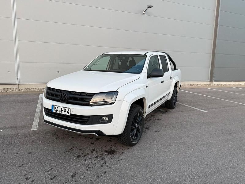 Weiß Gebraucht 2014 VW Amarok Dark Label Abholung | 18.900 € (Teuer) - Bild 1/4