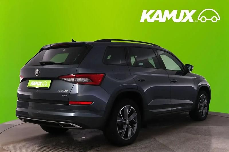 Gebraucht Skoda Kodiaq 190 PS (139 kW) 2018 Silber / grau SUV