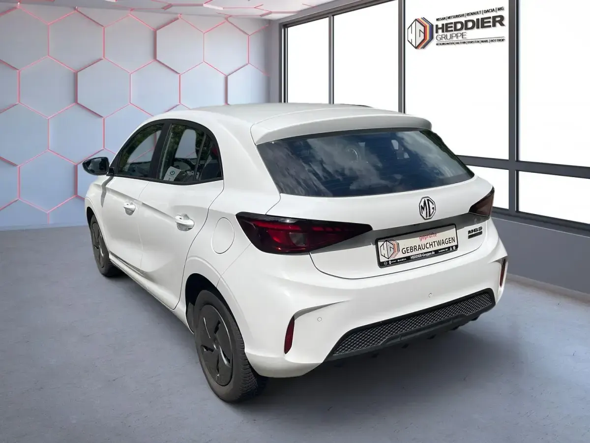 Gebraucht MG MG3 102 PS (75 kW) 2024 Weiß Kleinwagen