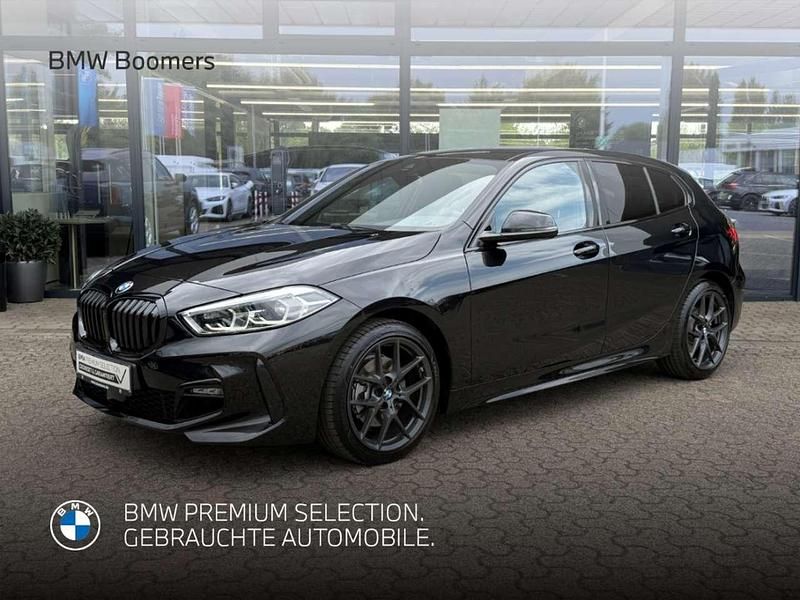 Schwarz Gebraucht 2024 BMW 118 M Sport Kleinwagen | 28.990 € (Fairer Preis) - Bild 1/3
