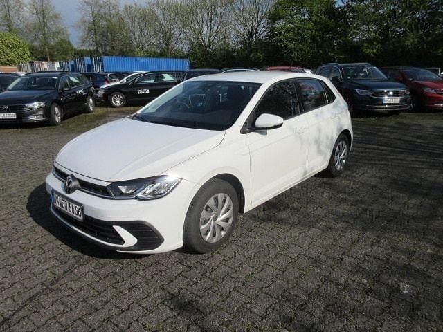 Pure white Gebraucht 2024 VW Polo Life Limousine | 17.988 € (Guter Preis) - Bild 1/4