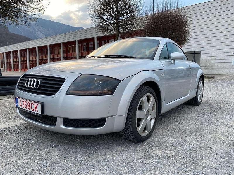 Silber Gebraucht 1999 Audi TT Sport Coupé | 2.450 € (Superpreis) - Bild 1/4